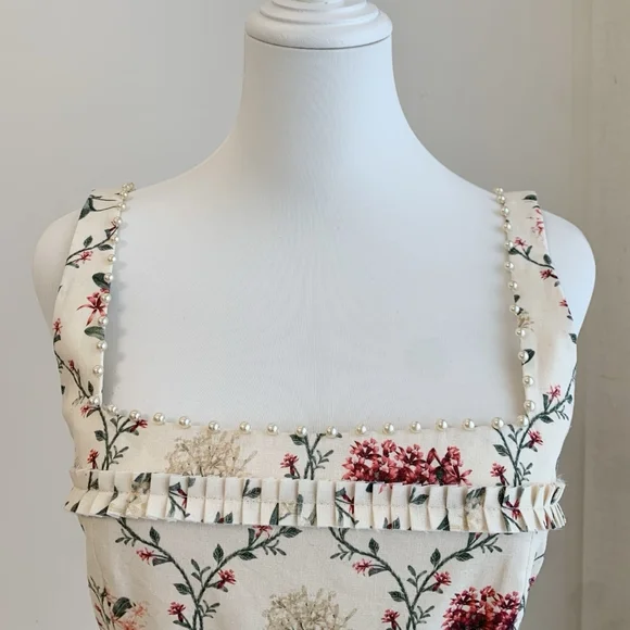 Agua by Agua Bendita Barbara Mini Orquidea Dress - Picture 7 of 8